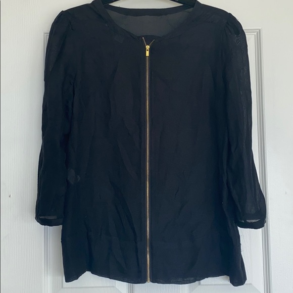 VTG Silk/cotton top